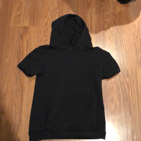 Alphalete hooded short sleeve shirt - Picture 3 of 6